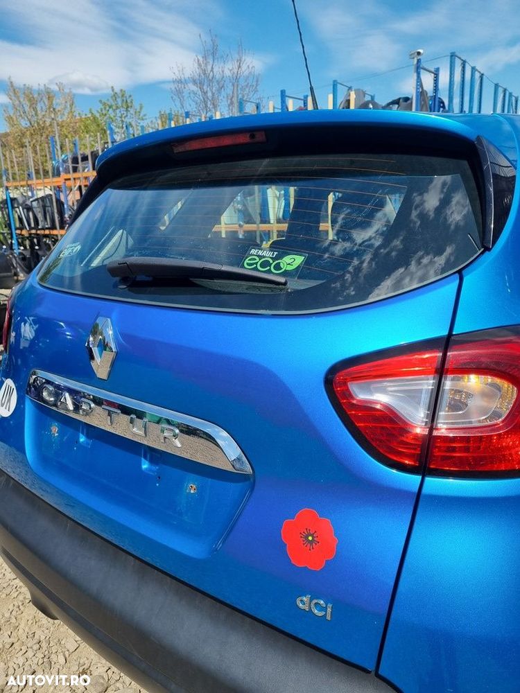 Haion Cu Luneta Renault Captur 2013 - 2017 SUV 4 Usi TAHOE BLUE METALIC TERPM (1513) - 3