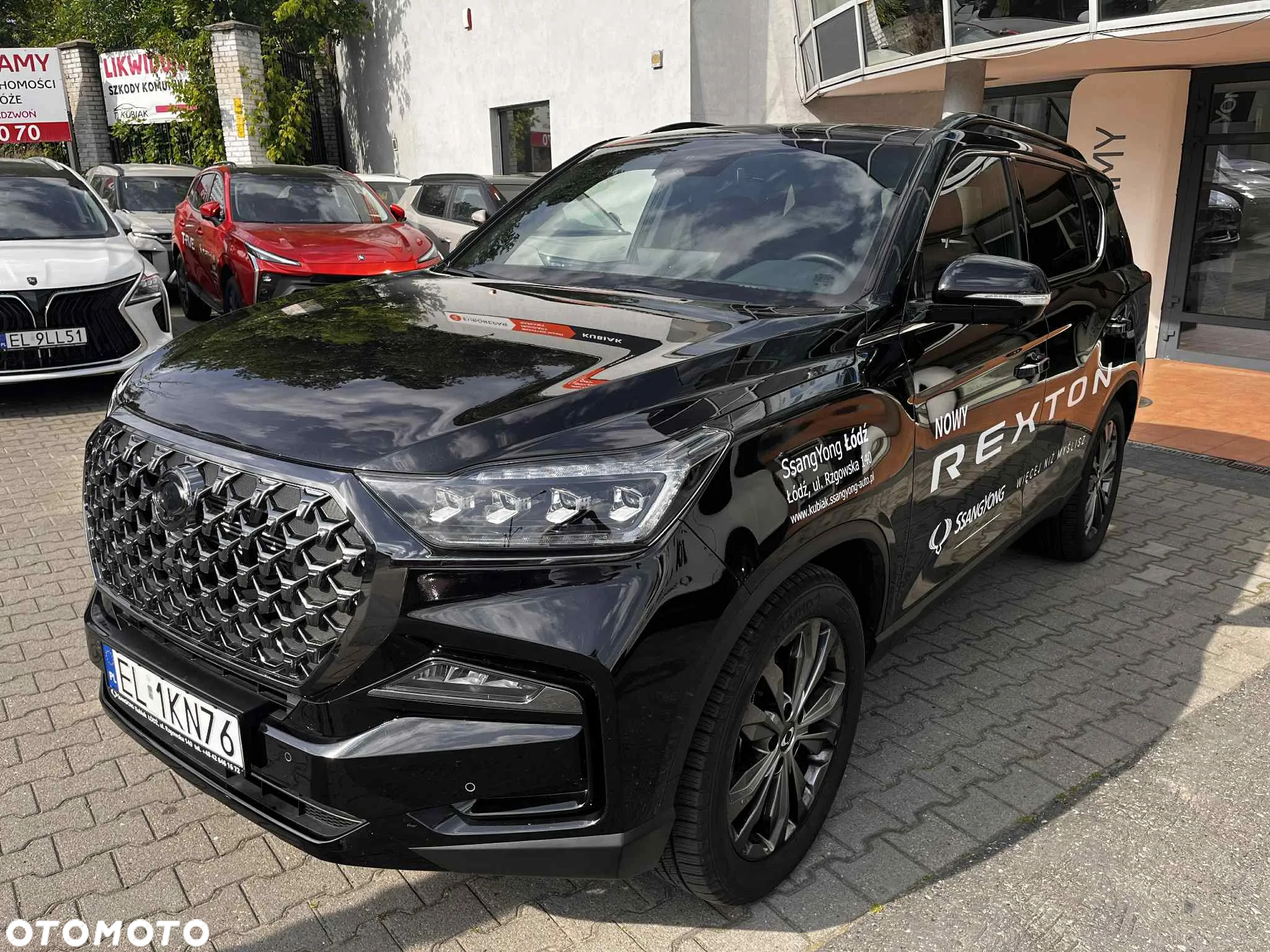 SsangYong/KGM Rexton 2.2 D Black Edition 4WD - 3