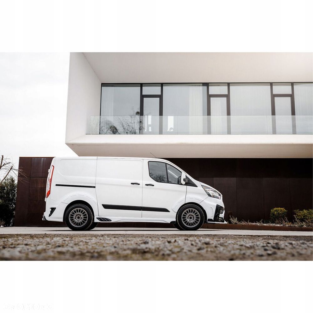 FORD TRANSIT CUSTOM  - SWB 2018 - 2024 BODY KIT ZESTAW OSPOILEROWANIA - 5