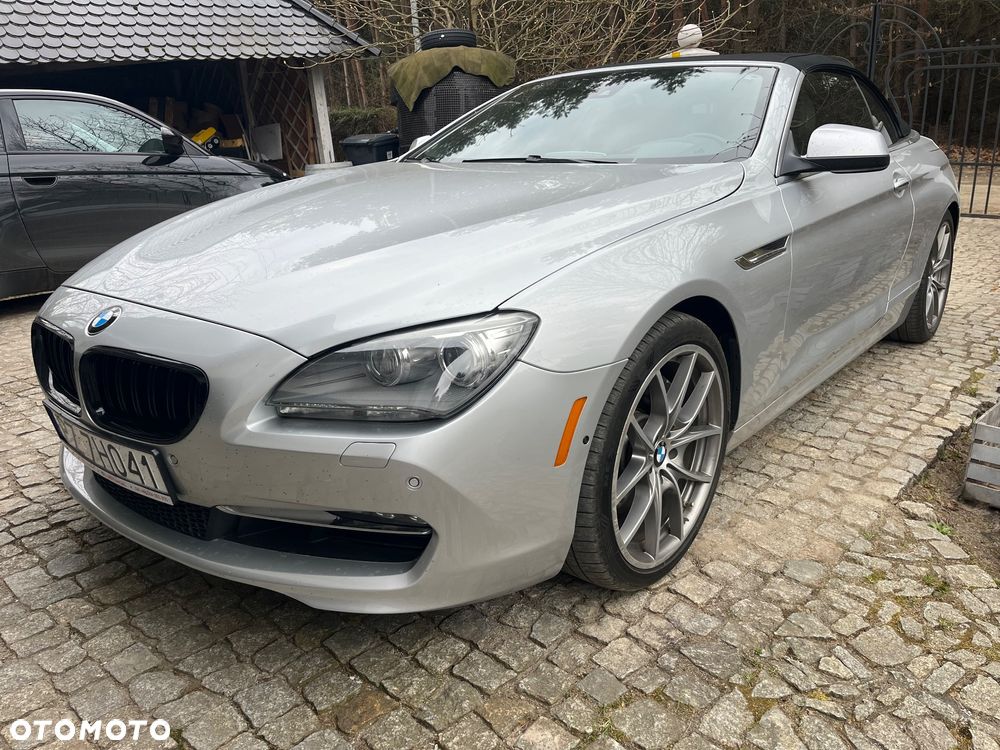 BMW Seria 6 650i Cabrio - 10