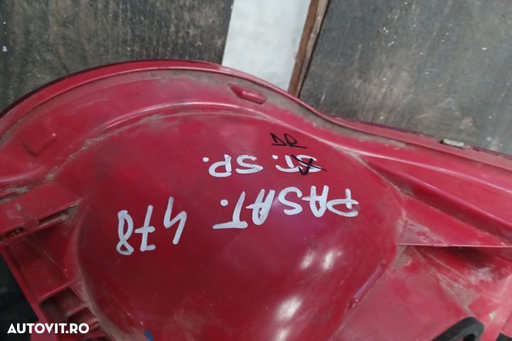 Lampa stop dreapta pe aripa Volkswagen VW Passat B6 [2005 - 2010] wag - 1