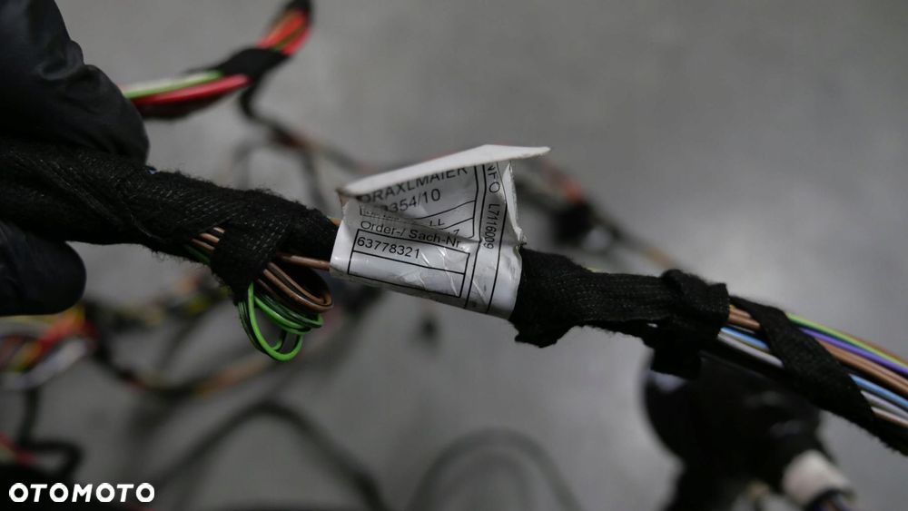 bmw f20 f21 wiązka czujników parkowania pdc lamp tylnych tył - 8