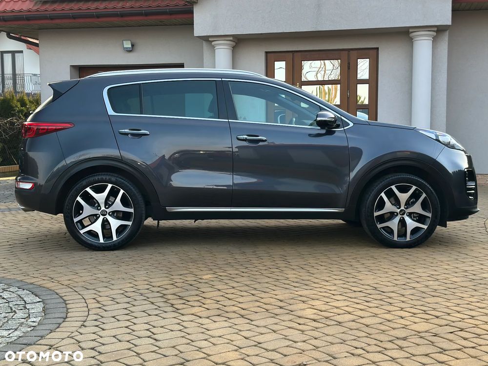 Kia Sportage 1.6 T-GDI AWD GT LINE - 15