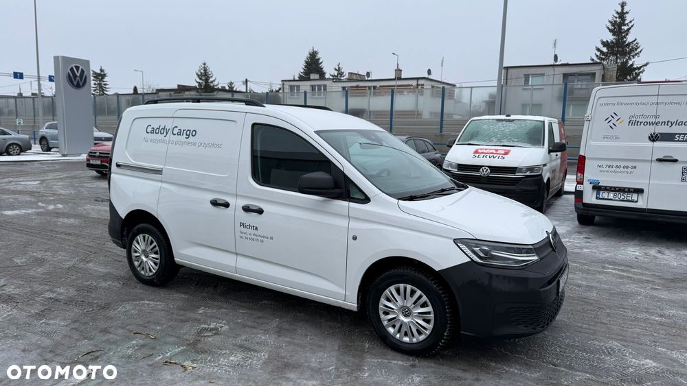 Volkswagen Caddy Cargo - 3