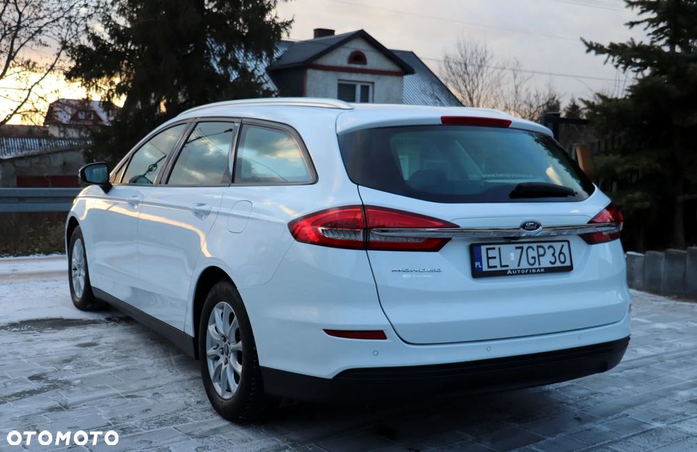 Ford Mondeo 2.0 TDCi Trend PowerShift - 10