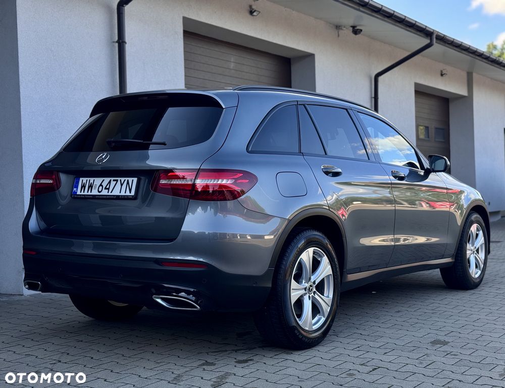 Mercedes-Benz GLC 220 d 4Matic 9G-TRONIC - 9