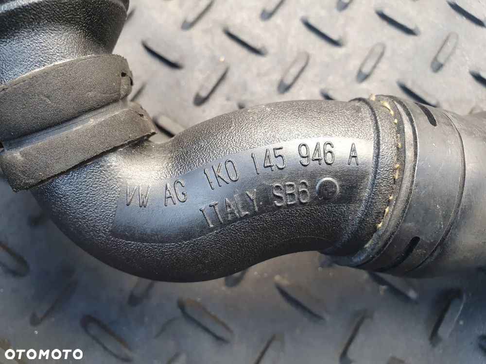 RURA INTERCOOLERA VW SCIROCCO II 08-17 2.0 TSI 1K0145762FD 1K0145946A - 4