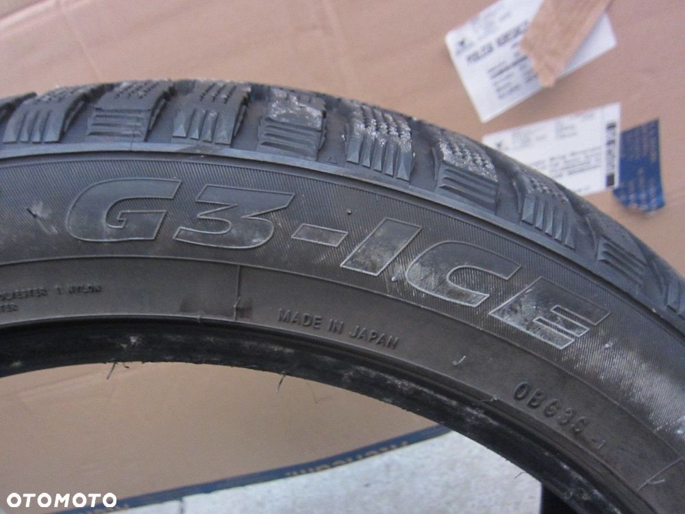 TOYO OPONA TOYO OBSERVE G3-ICE ZIMOWA 245/45 R19 7 MM 1 SZTUKA 2021R - 8