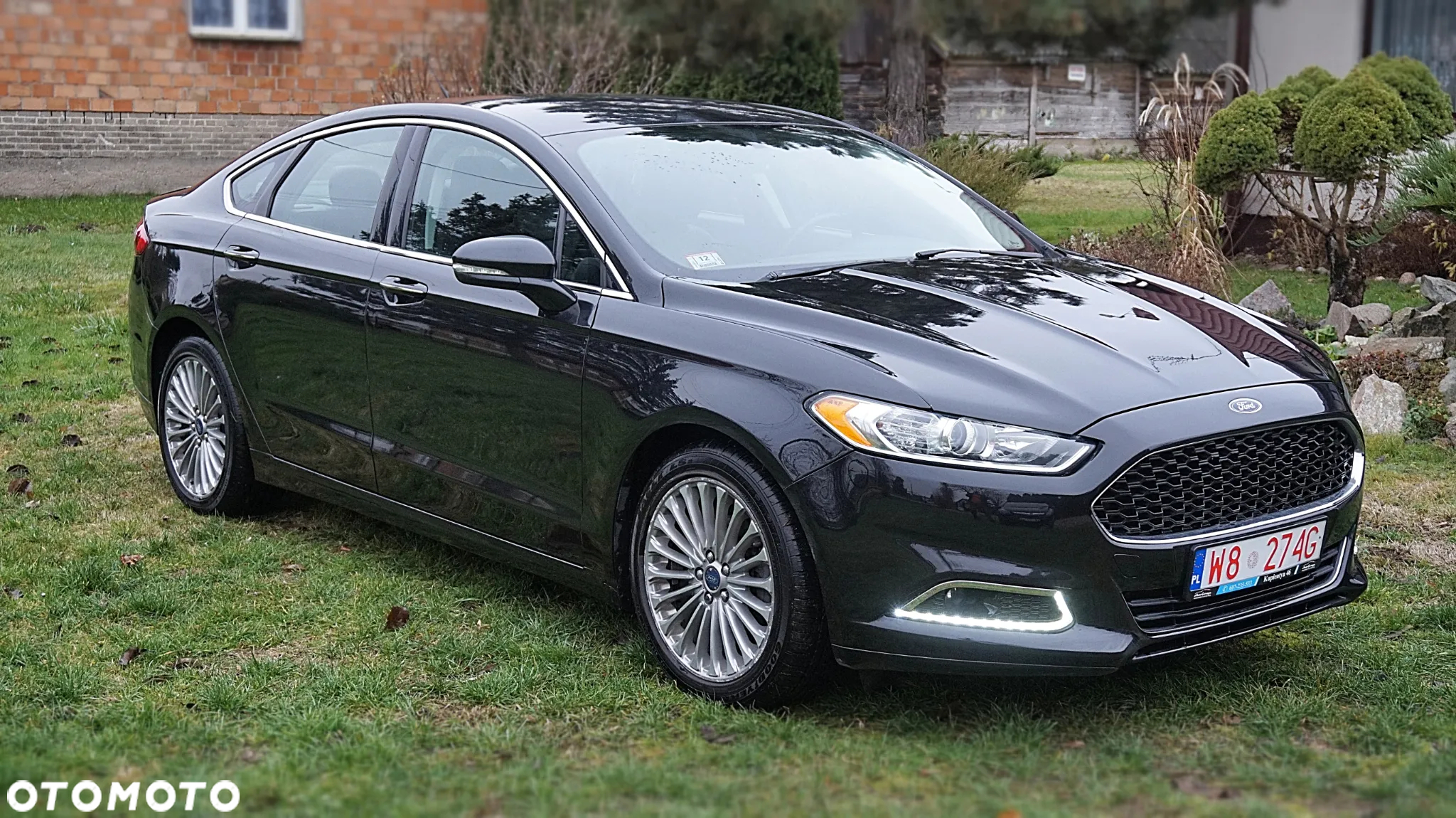 Ford Fusion 2.0 EcoBoost Titanium - 2