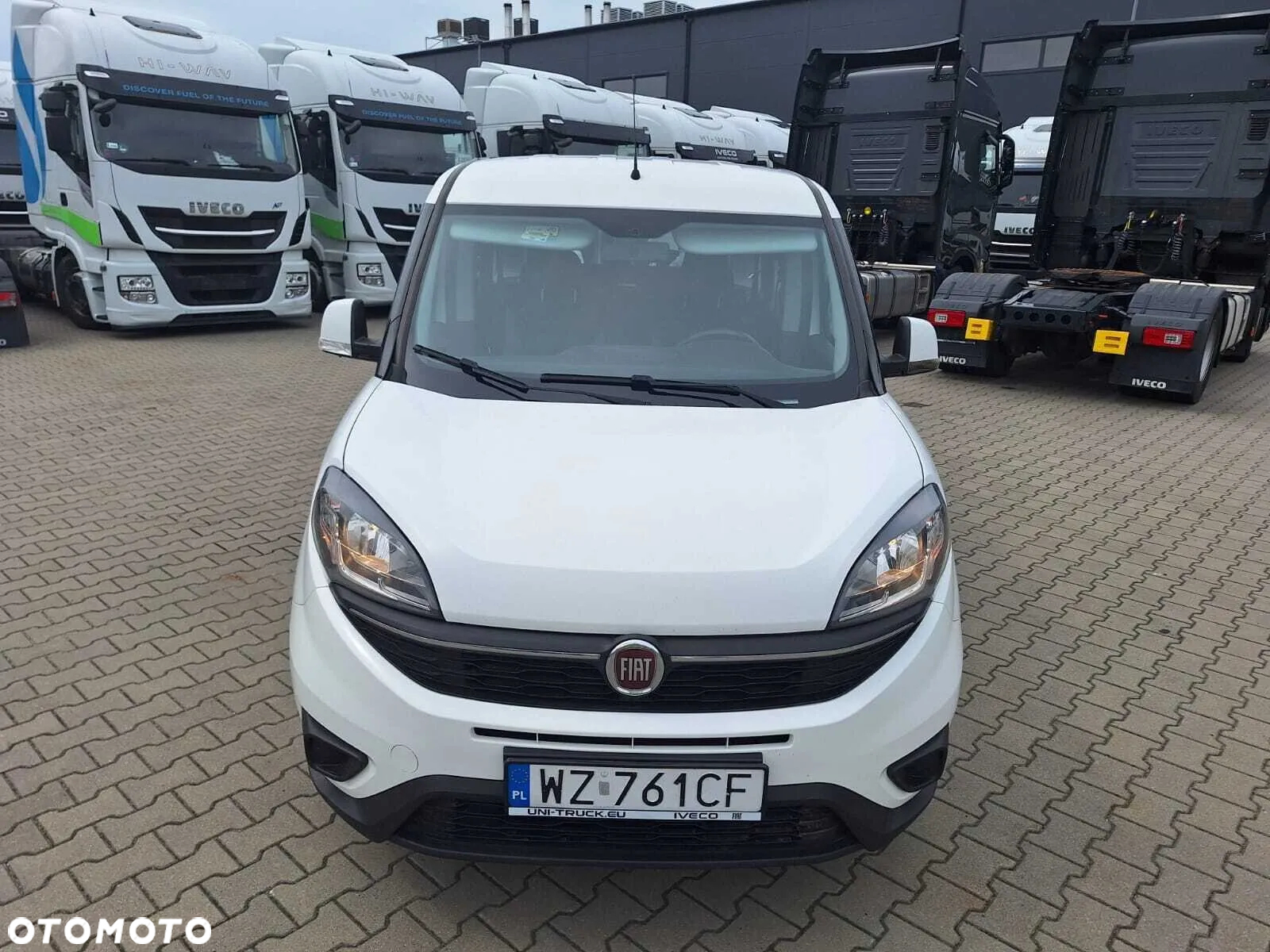 Fiat Doblo Brygadówka - 3