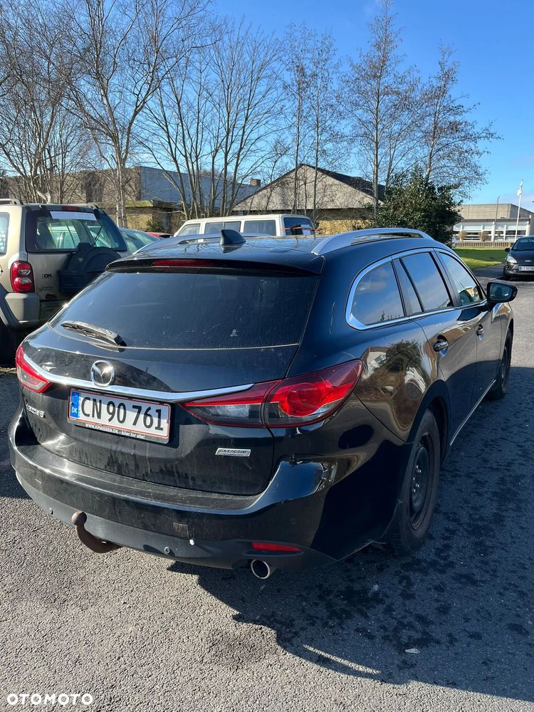 Błotnik tylny Mazda 6 GJ 2013 KOLOR 41W