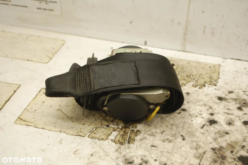 PAS BEZPIECZEŃSTWA LEWY PRAWY PRZÓD PRZEDNI VW GOLF V 3D 1K3857706 1K3857705C - 5