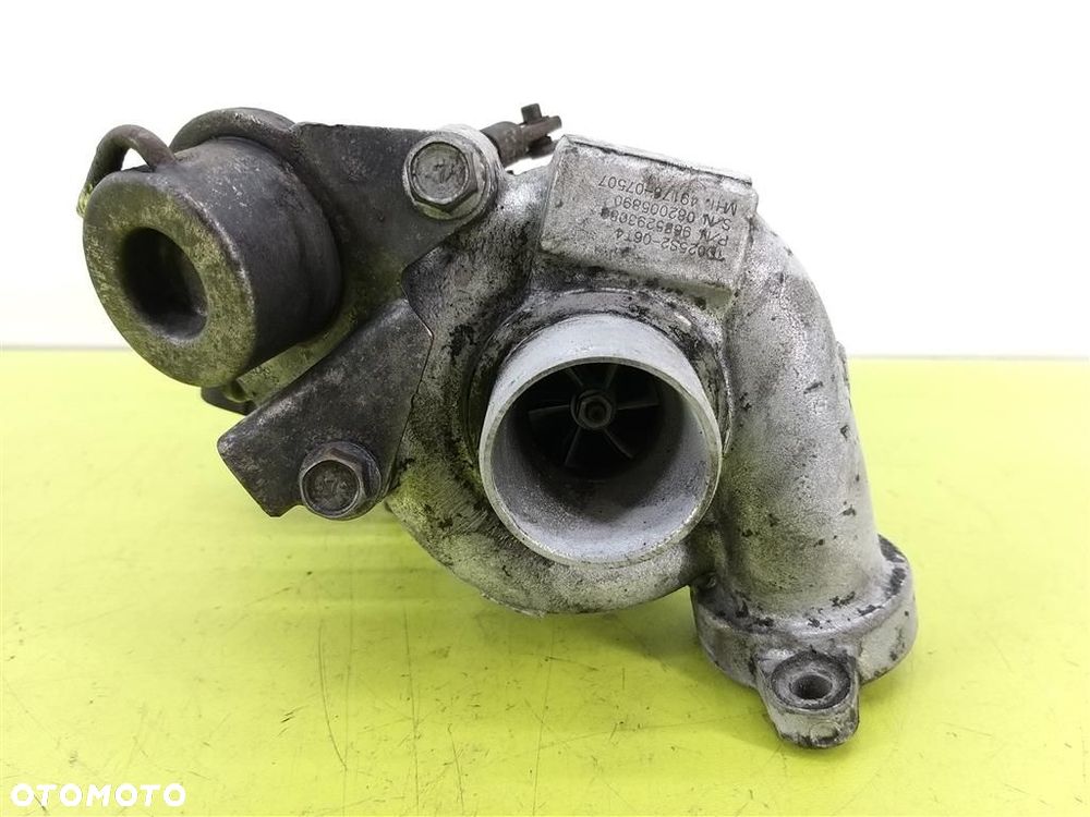 Turbosprężarka turbina Citroen Berlingo I 1996-2010 1.6 HDI PARTNER TD025S2 - 1
