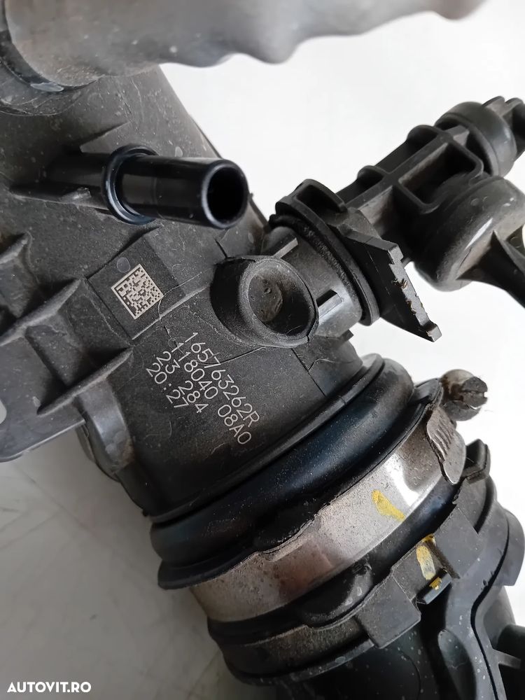 Furtun Conducta Intercooler Turbo Renault Kadjar Captur Clio Megane 4 1.0 TCE Motor H4D Euro 6 - 6