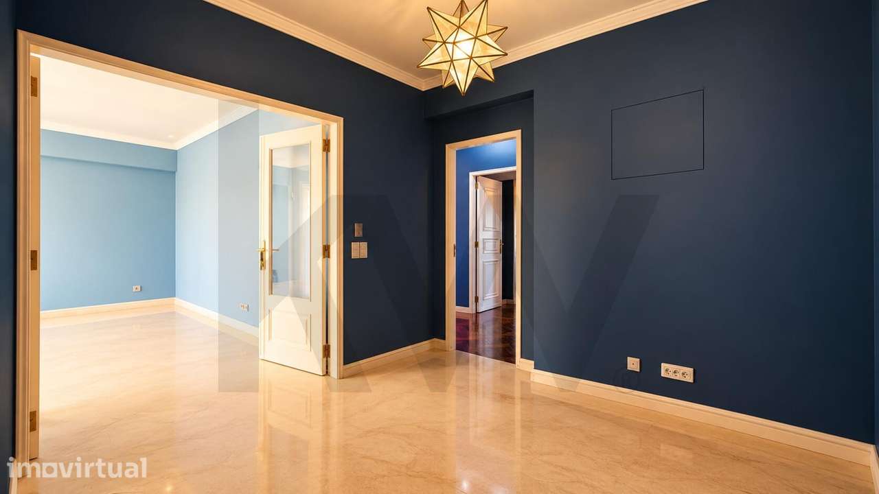 T4 nas Laranjeiras | 190 m2 | Suite | Box e Arrecadação - Grande imagem: 4/30