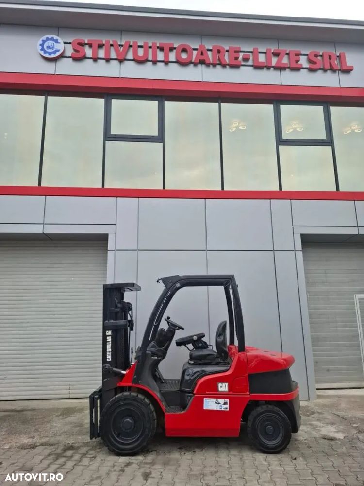 Caterpillar DP30N, CATARG TRIPLEX - 5