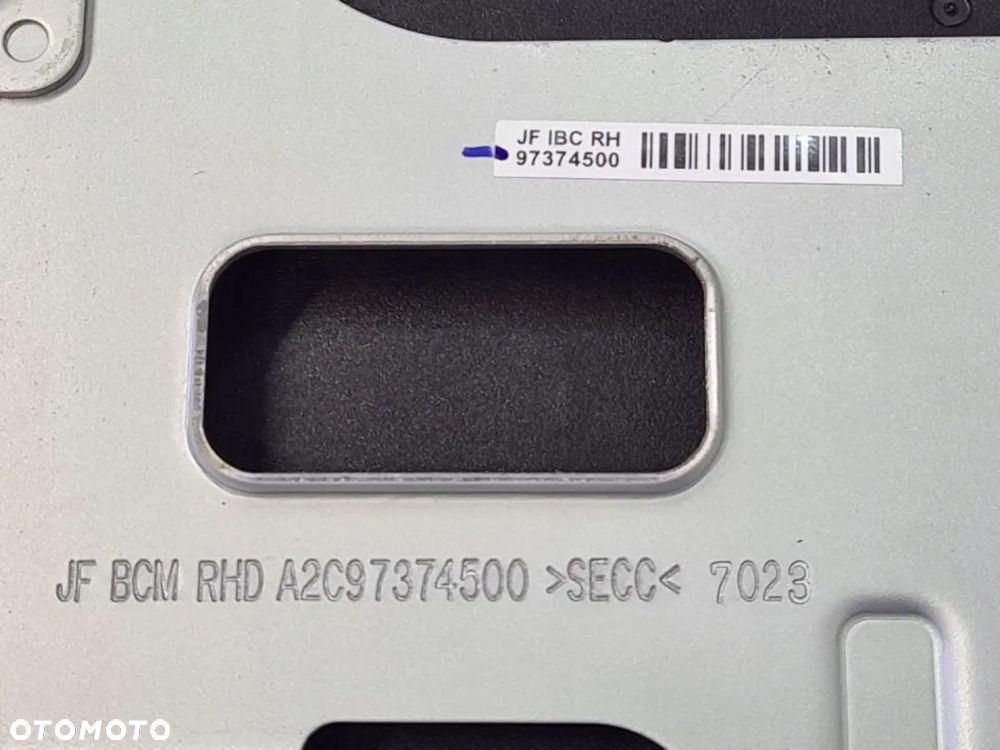 MODUŁ STEROWNIK BSI BCM KIA OPTIMA IV 2017r - 5