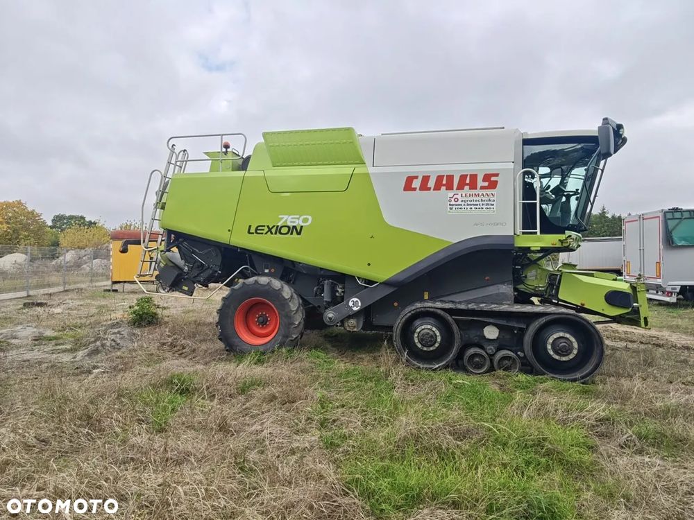 Claas Lexion 760 TT - 2