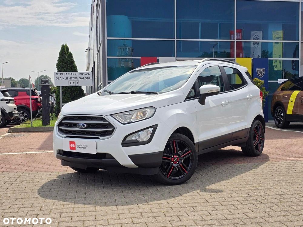 Ford EcoSport 1.0 EcoBoost GPF Navi Edition ASS - 2