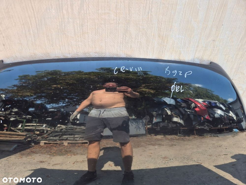 MASKA POKRYWA SILNIKA HONDA CR-V III KOD B92P - 7