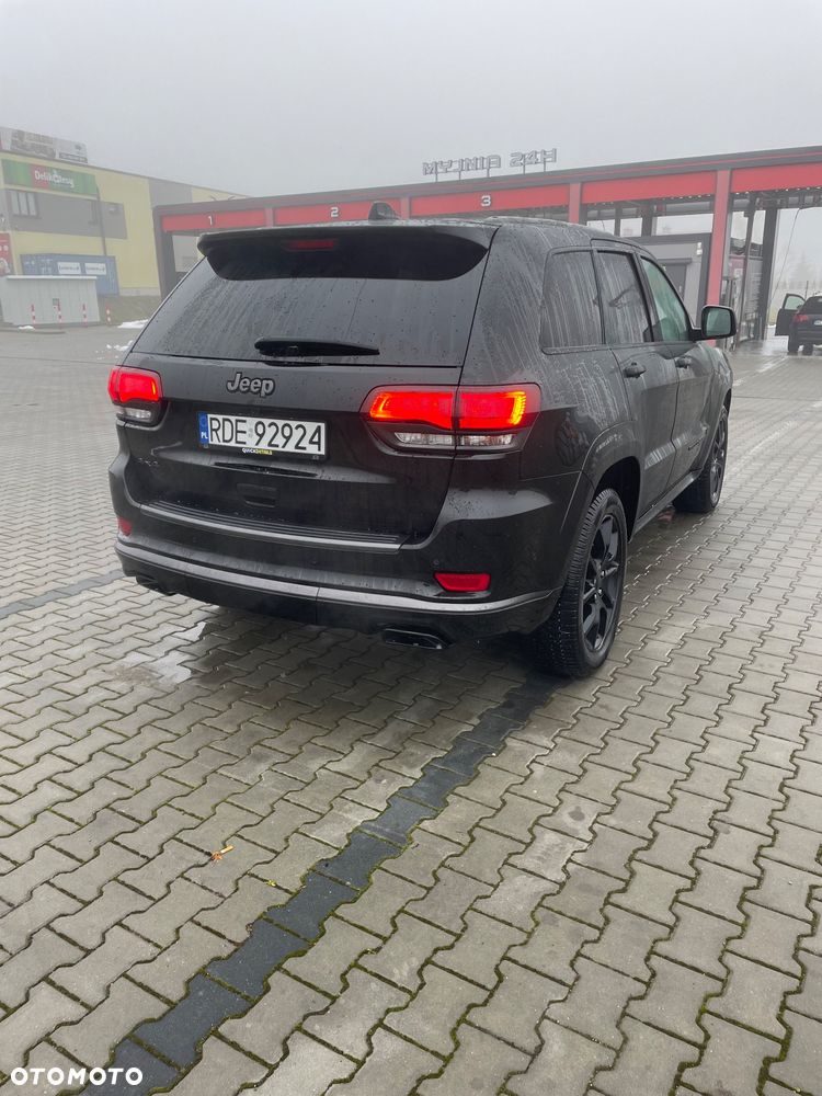 Jeep Grand Cherokee 5.7 V8 HEMI 4WD Automatik Overland - 5