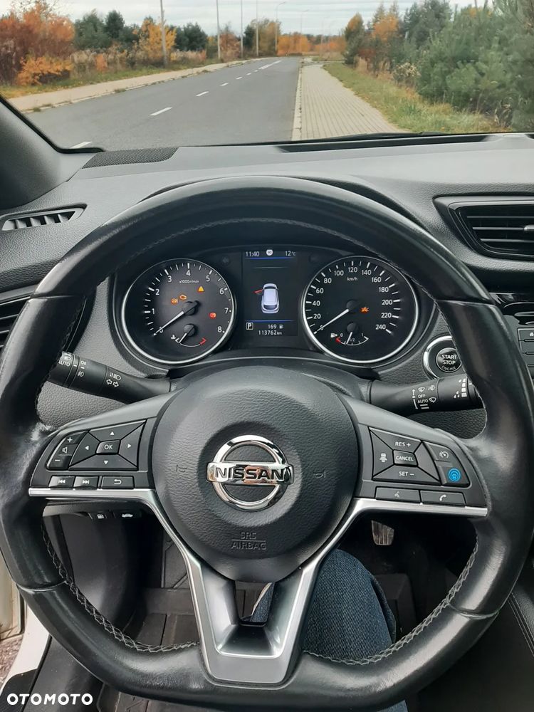 Nissan Qashqai 1.3 DIG-T N-Tec DCT - 8