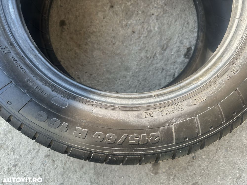 215/60 R16 C Michelin Agilis 51 - 5