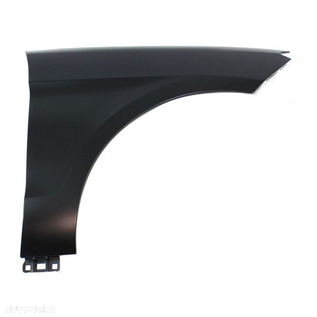 Aripa fata Mercedes Clasa ML (W166), 11.2011-09.2015, partea Dreapta, fara gaura pentru semnalizare, 1668800506, 50T102-Q, aluminiu - 1