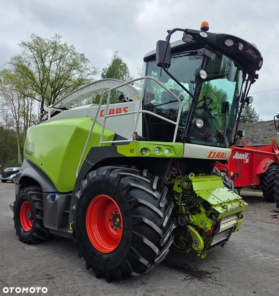 Claas JAGUAR 860 Cebis - 16