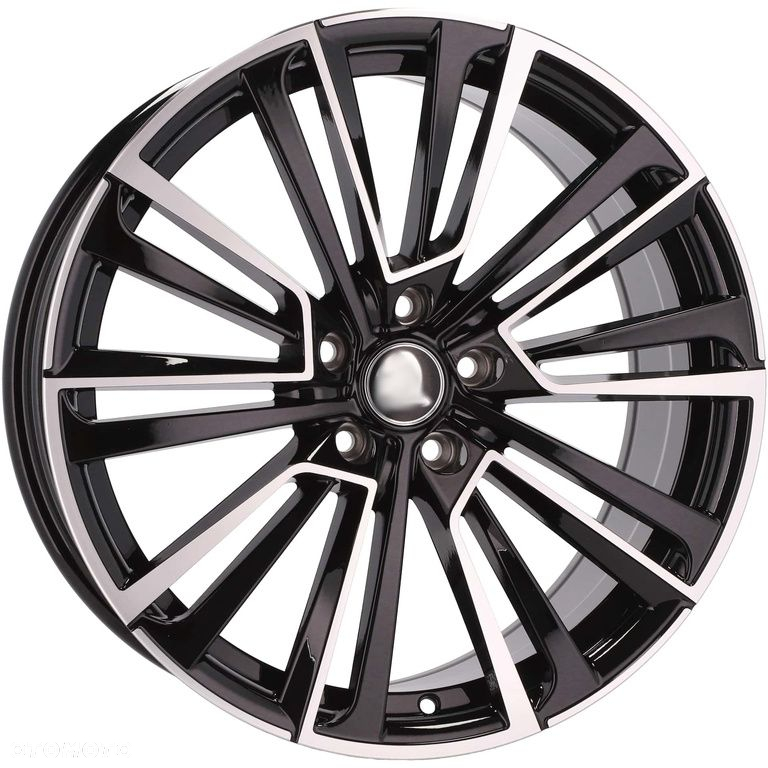 4x Felgi 19 m.in. do SKODA Octavia Superb Karoq Enyaq VW Tiguan Touran Golf Passat - I0361 - 9