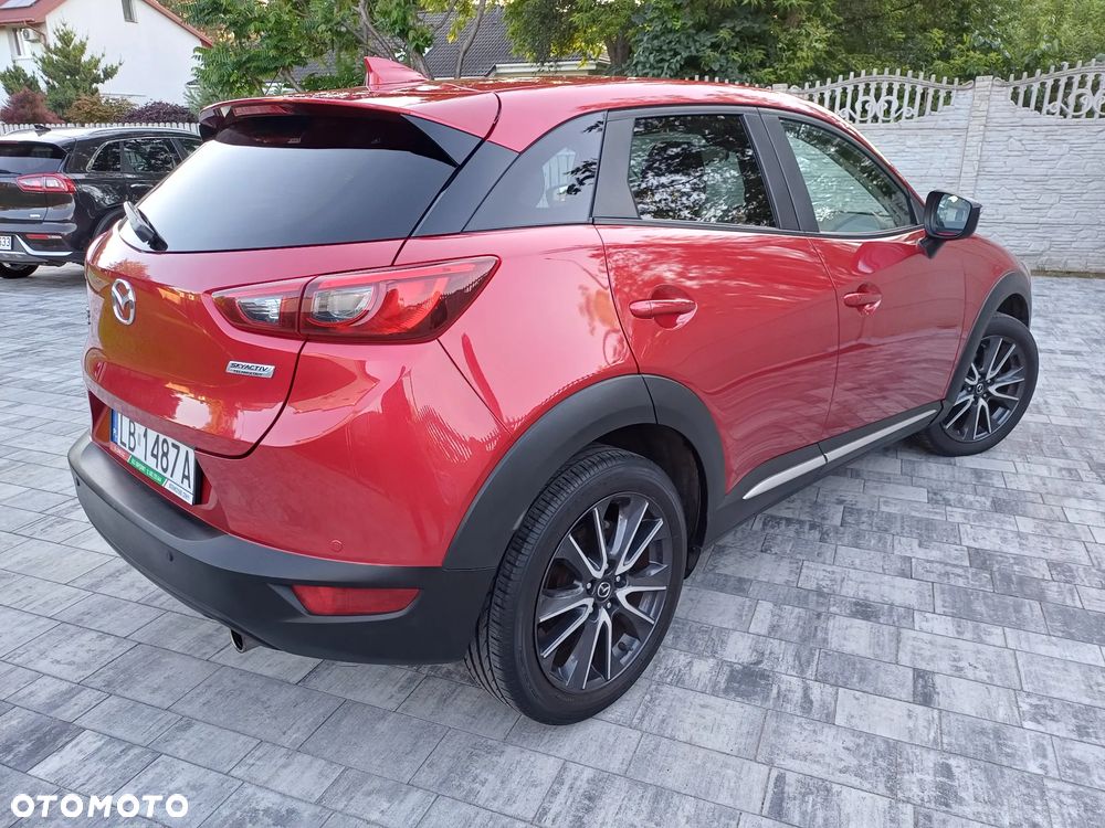 Mazda CX-3 SKYACTIV-G 150 SKYACTIV-Drive AWD Sports-Line - 3