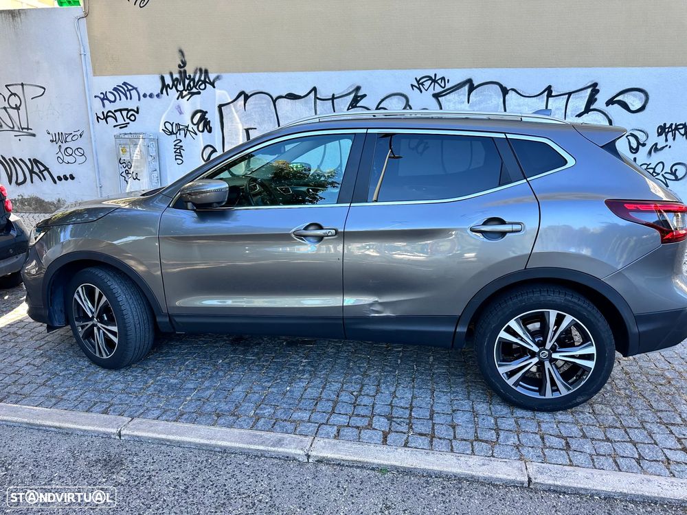 Nissan Qashqai 1.2 DIG-T Xtronic N-Connecta - 7