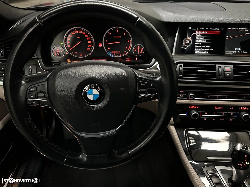 BMW 530 d Line Luxury Auto - 17