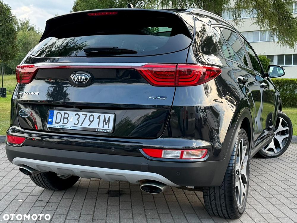 Kia Sportage 1.6 T-GDI AWD GT LINE - 33