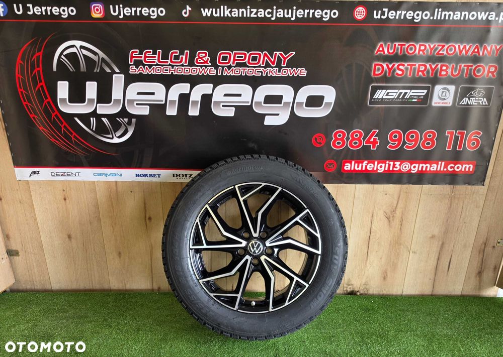 Koła zimowe VOLSKWAGEN TAYORN/ TIGUAN 18x5x112 Kormoran Suv Snow 235/55/R18 + TPMS - 6