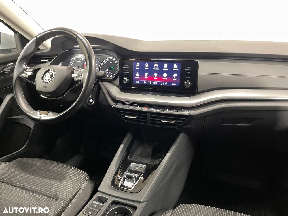 Skoda Octavia Combi 1.5 TSI Style - 8