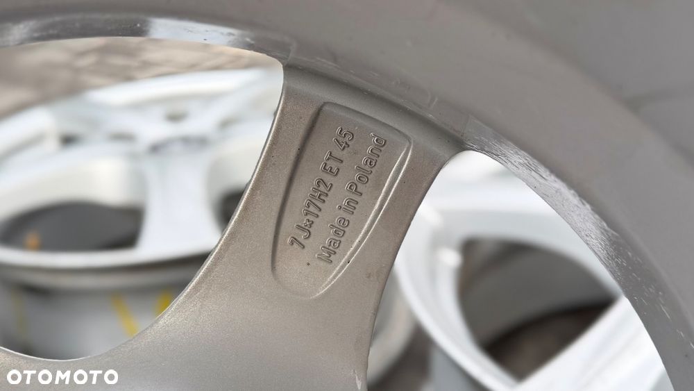 Alufelgi Ronal r17 5x115 ET45 7J Astra Opel Chevrolet koła aluminiowe 42R7705 Kba 45821 - 8