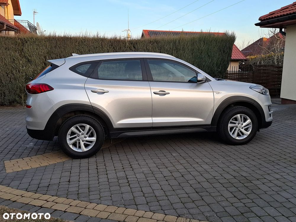 Hyundai Tucson blue 1.6 CRDi 2WD Style - 4