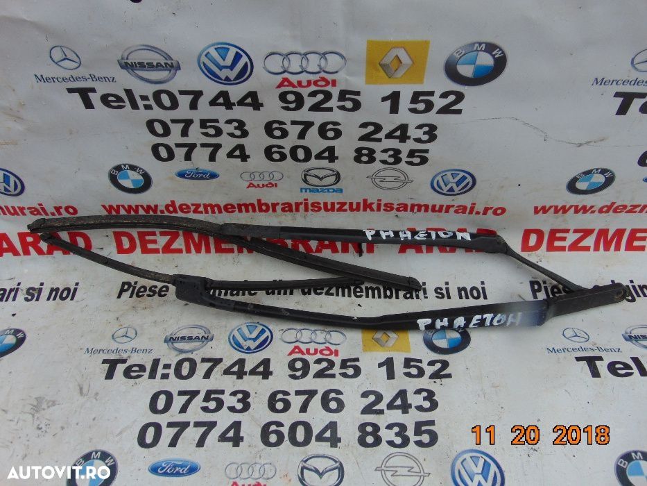 Brate stergatoare VW Phaeton 2002-2010 dezmembrez Phaeton 5.0 Touareg - 1