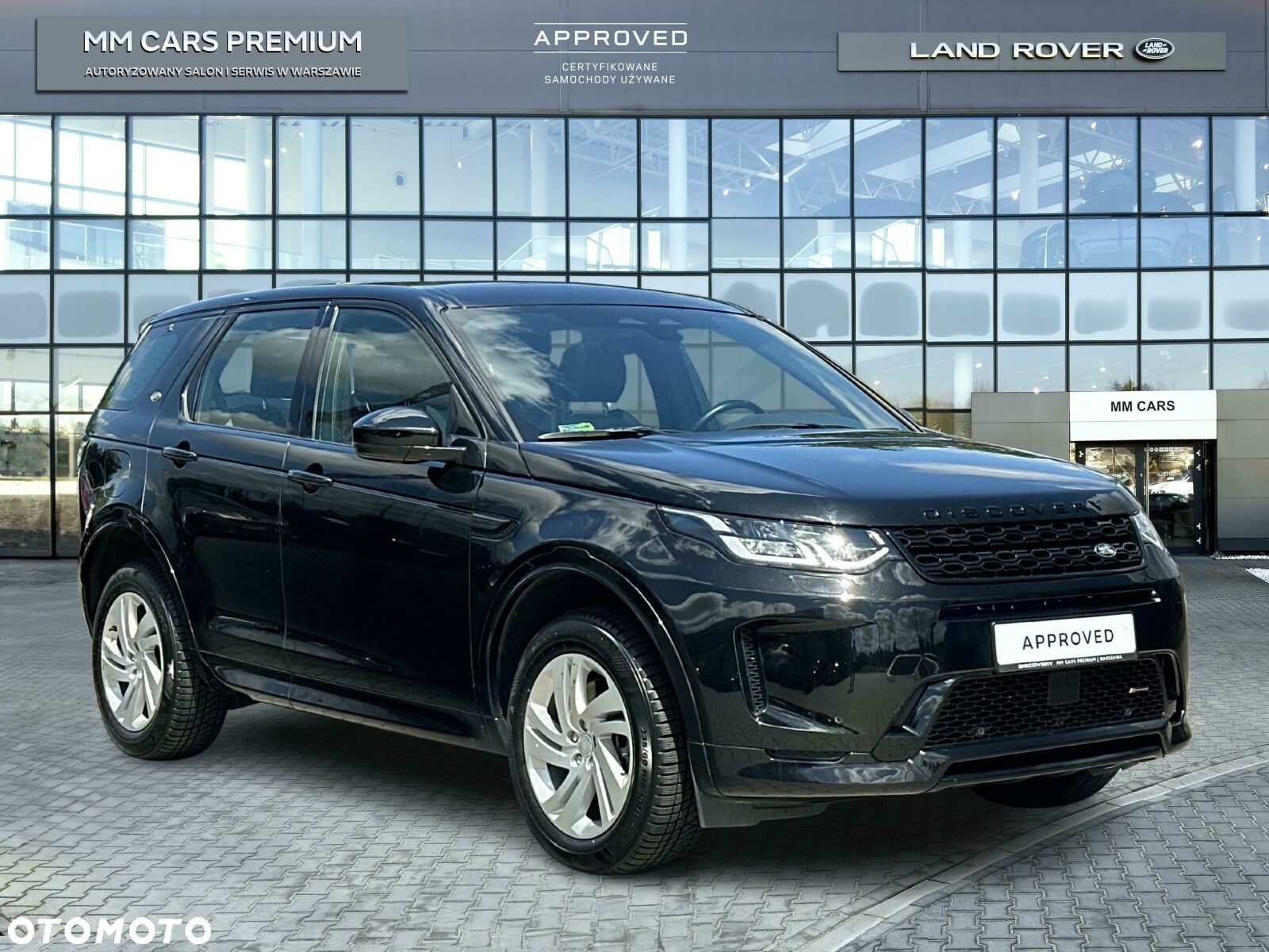 Land Rover Discovery Sport - 1