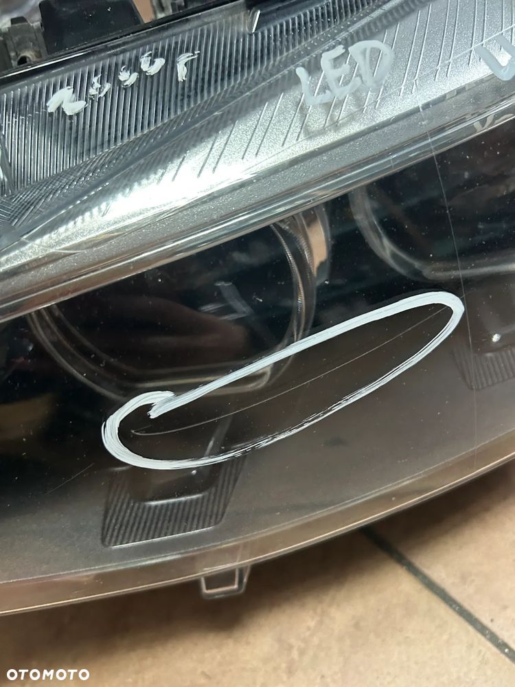 LAMPA BMW F34 GT LEWY PRZÓD KOMPLETNA LED 7498925 USZKODZONA - 3