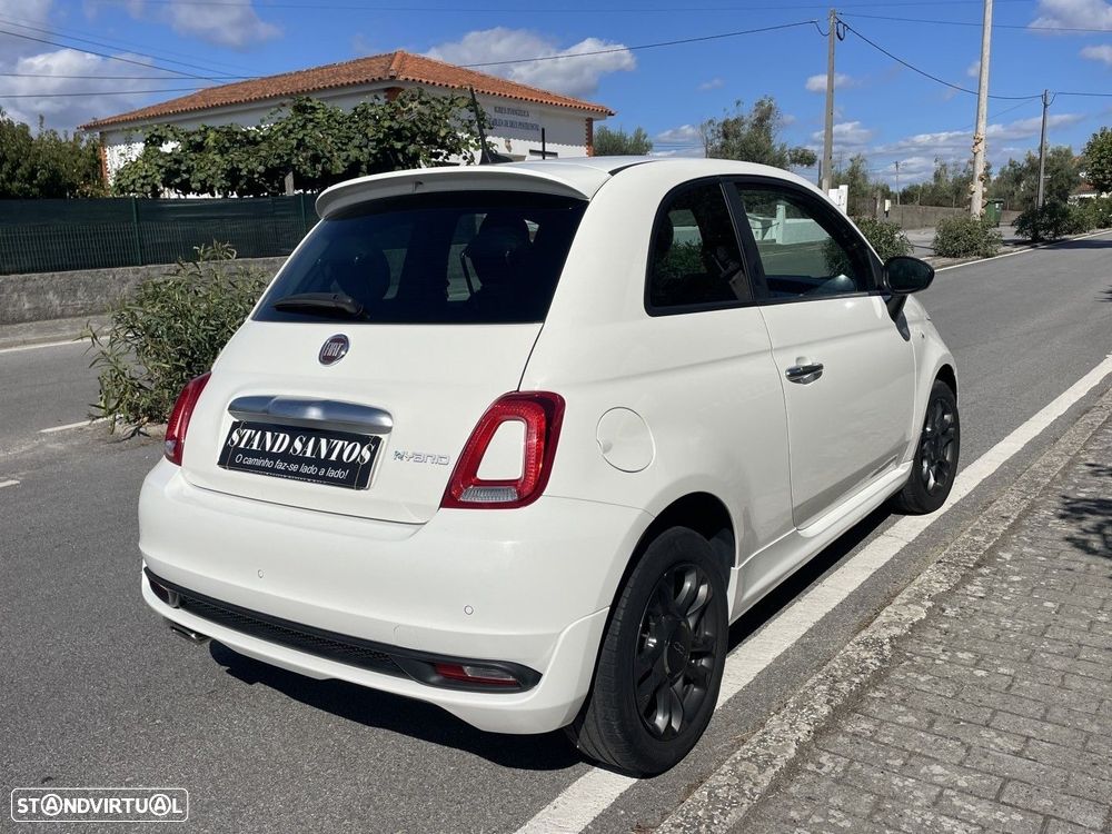 Fiat 500 1.0 Hybrid Sport - 6