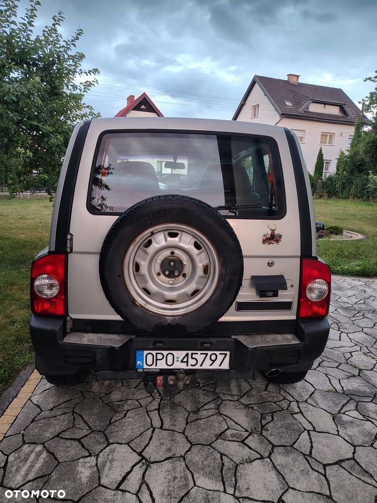 Daewoo Korando DLX - 6