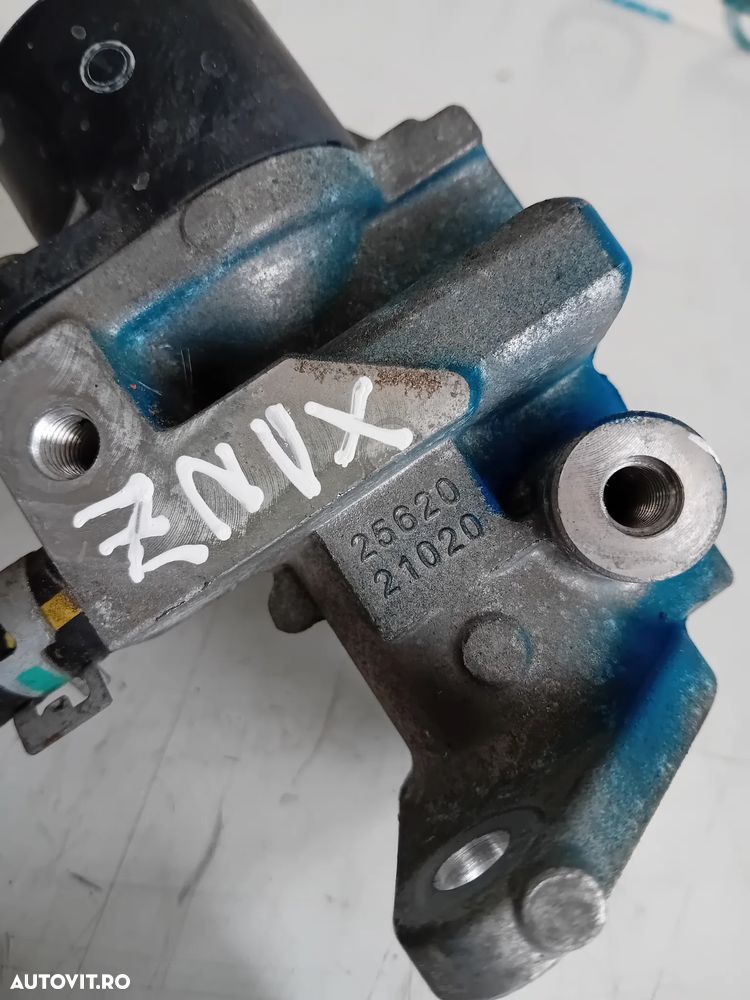 Supapa Valva EGR Toyota Yaris Prius Verso Motor 1.5 Benzina Hybrid X1NZ An 2015-2020 Cod 25620-21020 - 4