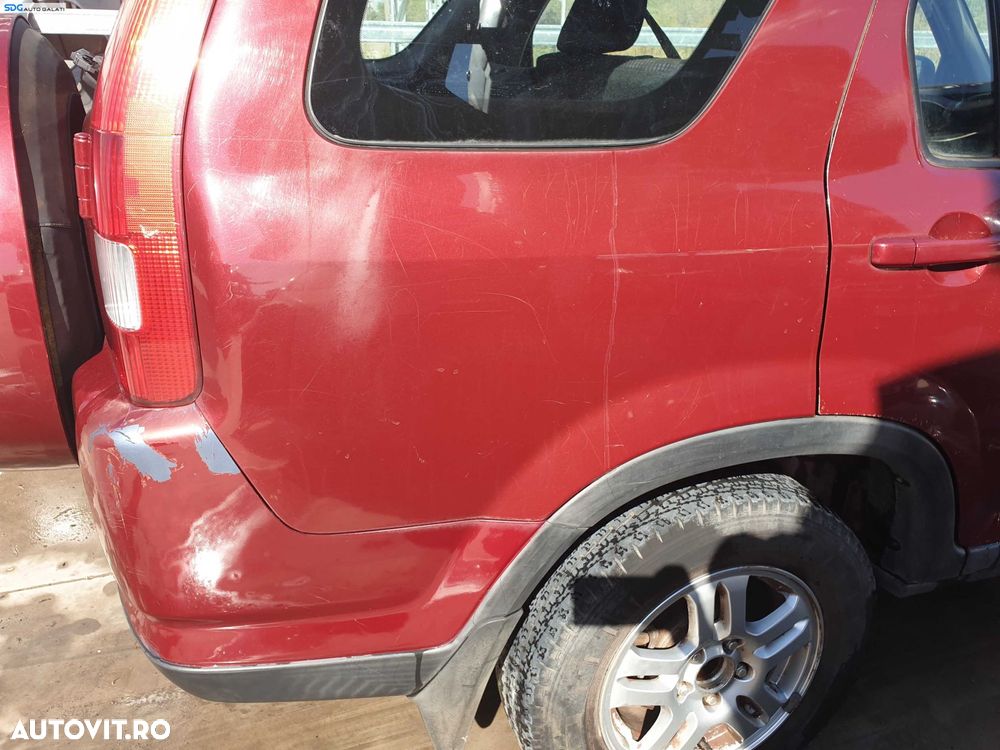 Aripa Caroserie Dreapta Spate Honda CR-V 2002 - 2006 Culoare R517P Redondo Red Pearl [K6983] - 2