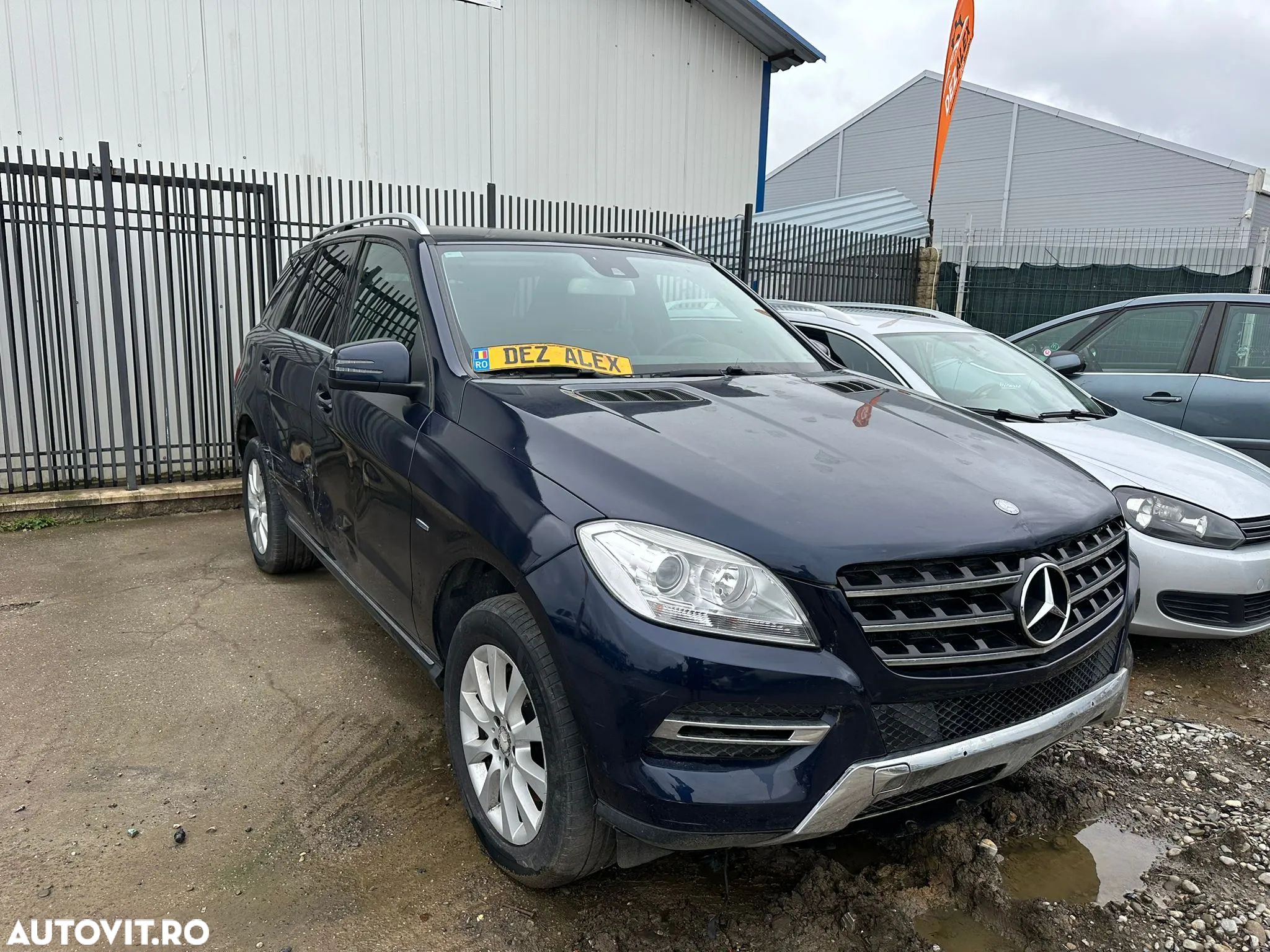 Dezmembrari Mercedes ML 250 BLUETEC / 2013 / 2.2 Euro 5 - 1