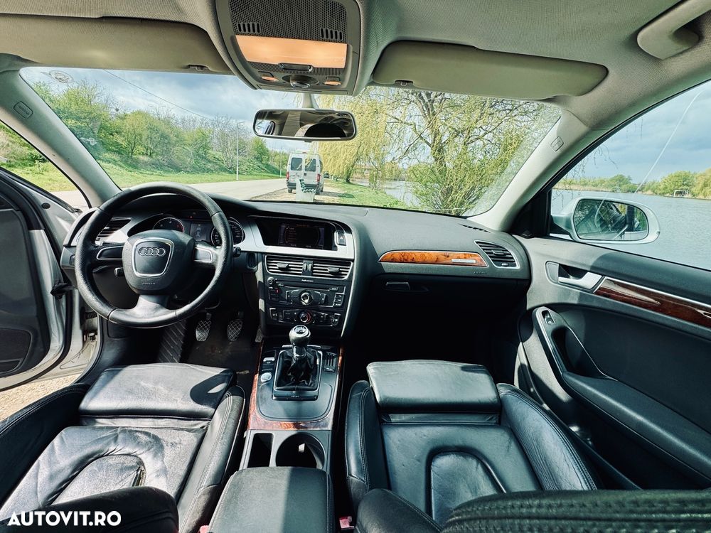 Audi A4 Avant 2.0 TDI DPF quattro - 13