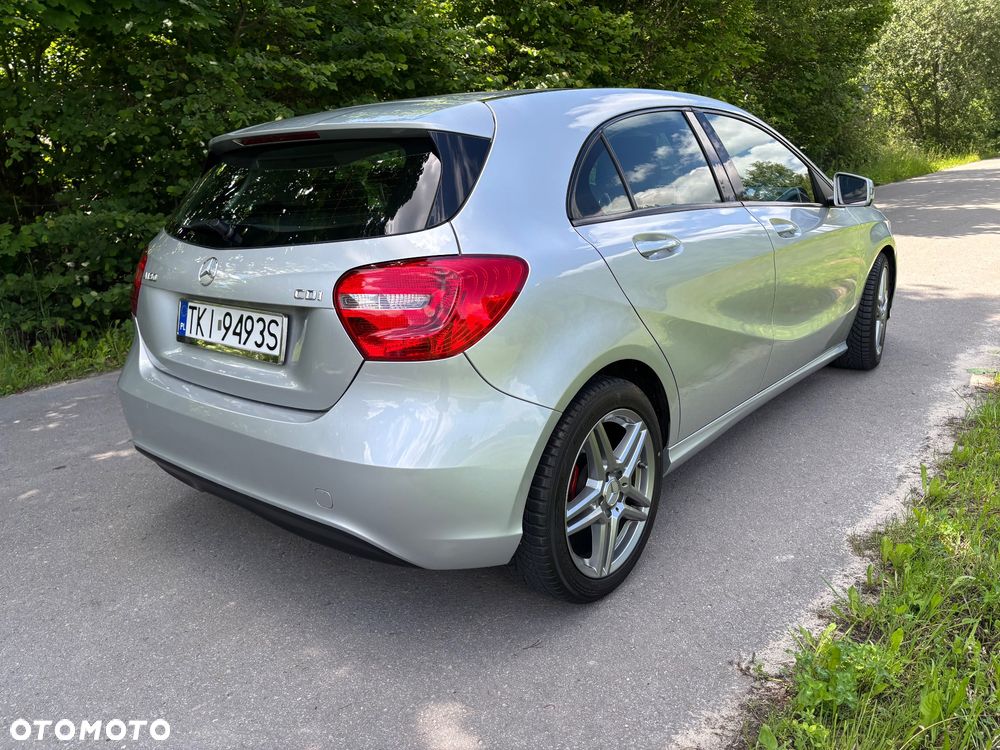 Mercedes-Benz Klasa A 180 CDI (BlueEFFICIENCY) Style - 10