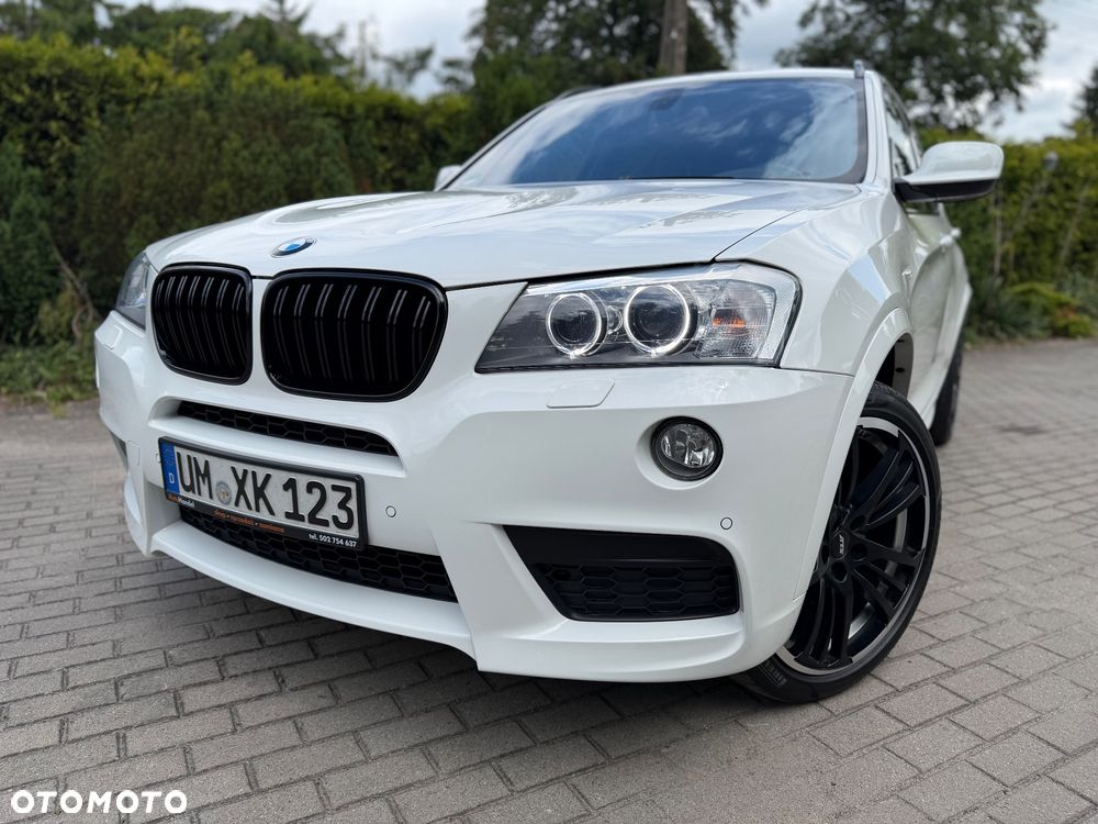 BMW X3 xDrive20d - 1