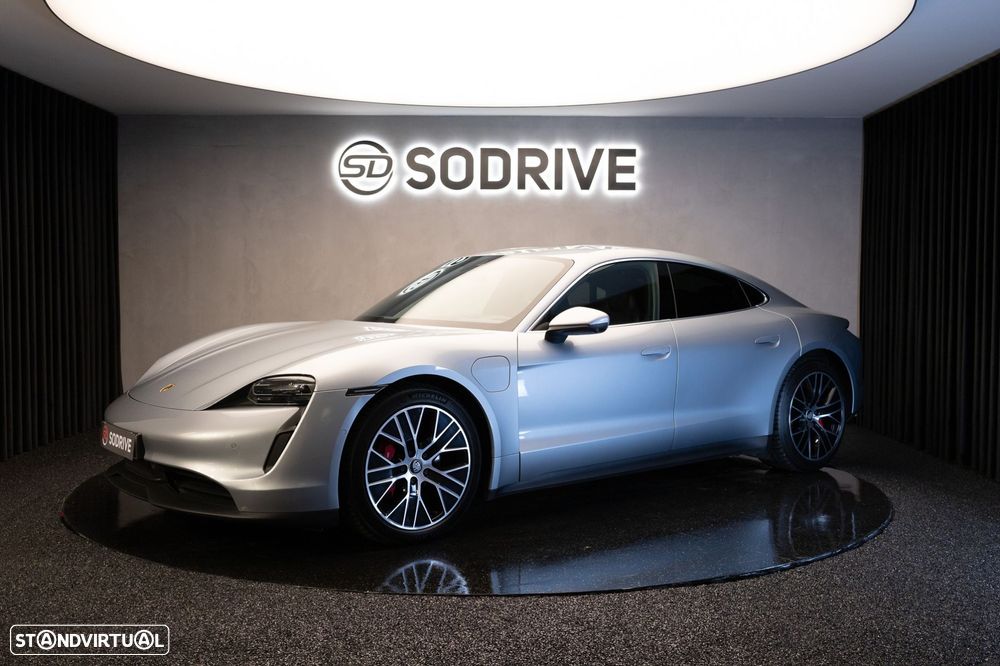 Porsche Taycan 4S Bateria Performance Plus - 2